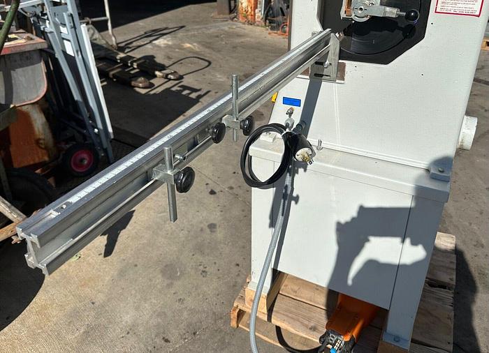 Used Stegherr KSF-Mini /K Cross Joint Milling Machine 2002/yr 400V (5598)