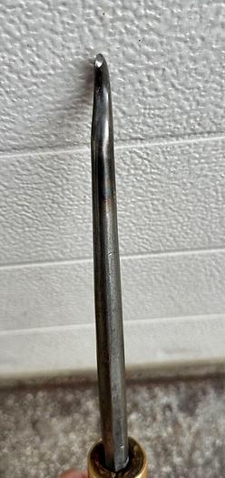 Used Metal Hooked Spinning Tool ~ 17" Length ~ (5805)
