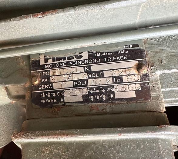 Used SAC Shaper # TS-70 ~  2 Speed ~ 220V ~ 3/4" Spindle 2HP ?  (6114)