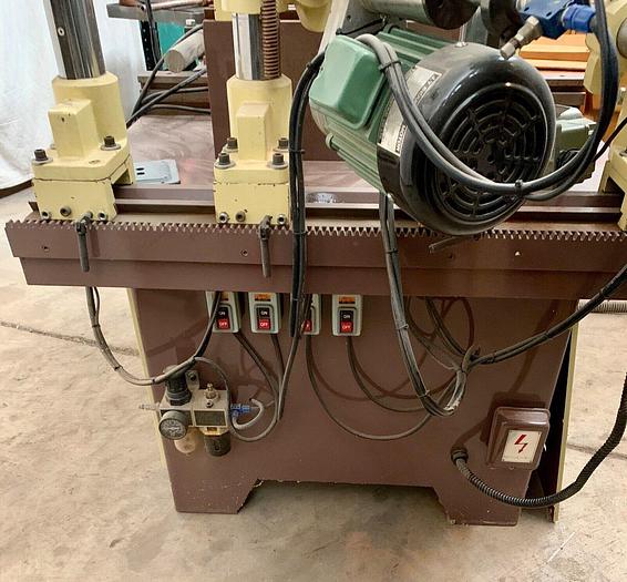 Used Lobo Chair Leg Stretcher & Boring Machine (101557)