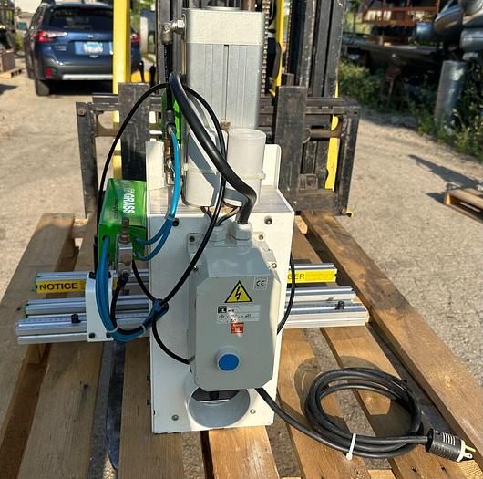 Used Grass Eco Press P Hinge Machine 2hp 1ph 110V (5445)