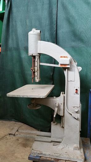 Used Wysong 283 Borer 2 speed 8 in stroke vertical boring machine