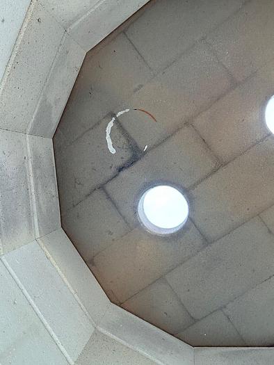 Used Olympic Raku Gas Pottery Kiln 28-RAKU (6064)