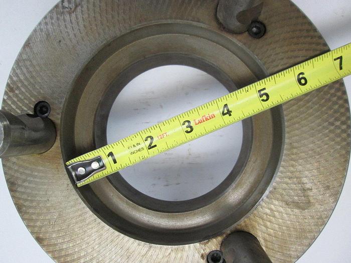 Used Clausing Colchester  Face Plate  9 1/4" D1-8 Mount (100399)