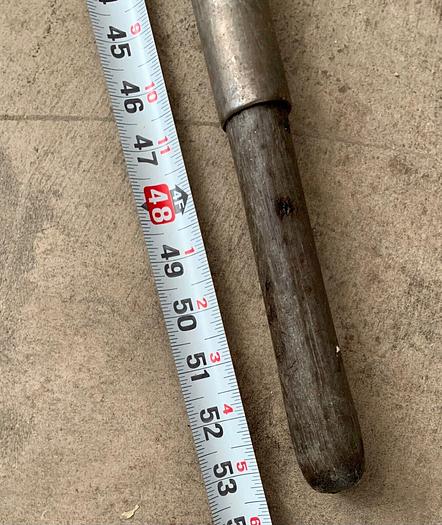 Used Metal Spinning Fork Tool (5034)