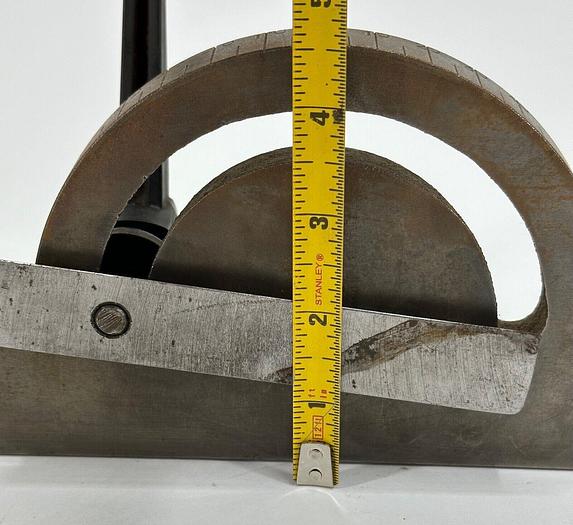 Used Adjustable Miter Gauge Head Corner Notcher (6226)