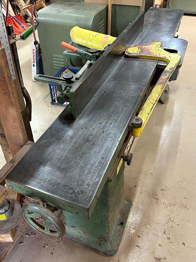 Used Oliver 12" #166-BD Joiner 5hp ~ 480V ~ 3ph w/ Fence & Guard (5596)