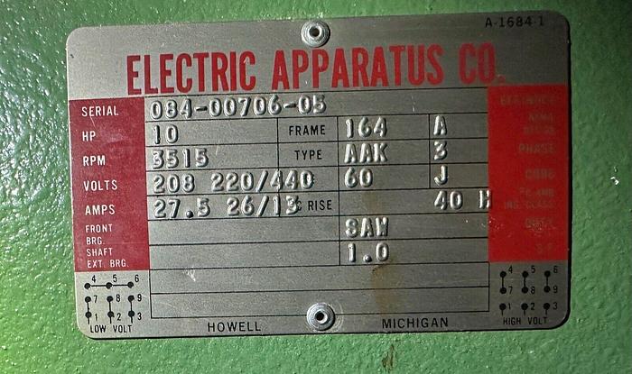 Used Tannewitz Model XJW Sliding Table Saw 10hp W/ Fence & 2 Miter Gauges (6127)