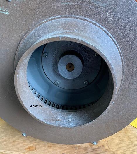 Combustion Air Blower for Use in Forge Glass Melting Furnaces (101579)