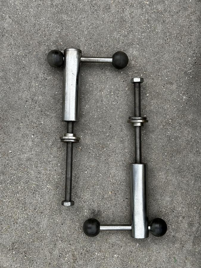 Used Casadei F121 Wood Shaper FENCE w/ Hold Downs