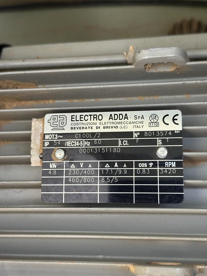 Used SCMI T110A Shaper 230V ~ 3ph ~