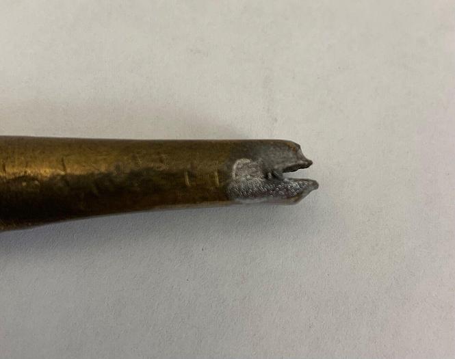 Used Metal Spinning Modified Tool  (101907)