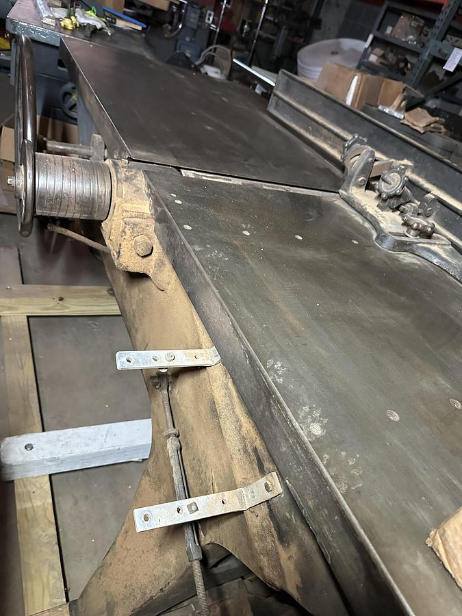 Used Porter 24" Jointer ~ 3ph ~ 5hp ~ 20-220/440