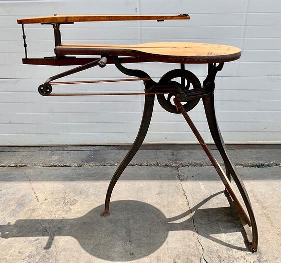Used WF & J Barnes Foot Powered Vintage Scroll Saw Cir. 1890 (101445)