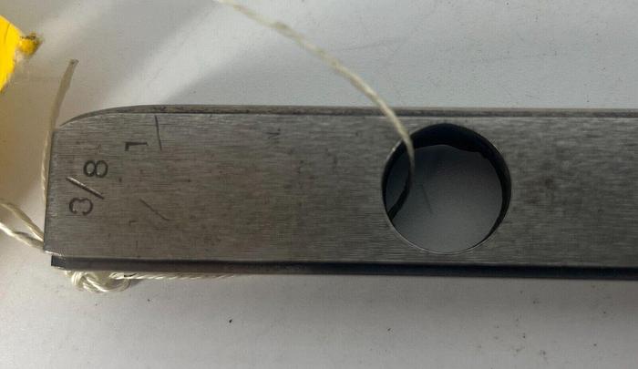 Used US Chains Co Bar for Chain Mortiser 3/8" W x 1-1/2" L (101966)