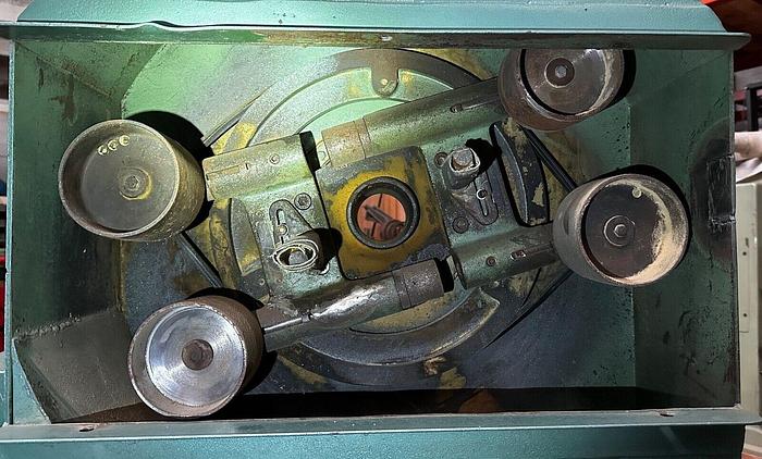 Used Zangheri & Boschetti Italian Round Part Surface Sander & Part Chamfering (6439)