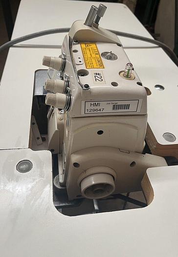 Used Juki Overlock Serger MO-6704S 1 Needle, 3 Thread w/ Table and Motor (6093)