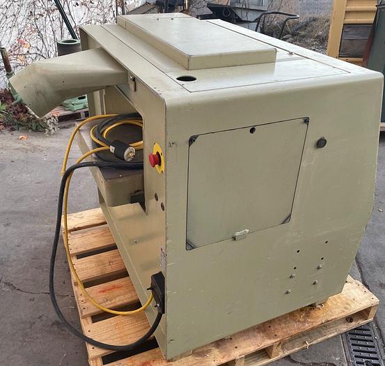 Used SCMI  20" Planer # S52 ~ 230V ~ 3ph ~ 9hp