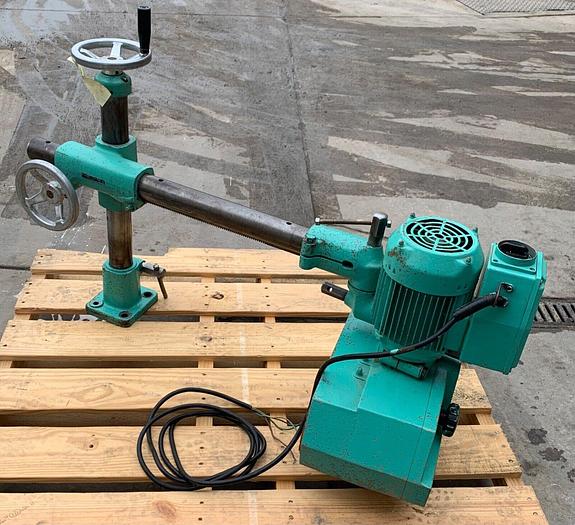 Used Forest City Tools Co # 15710 3 Roll Power Feeder Wired 480 3ph  (5025)