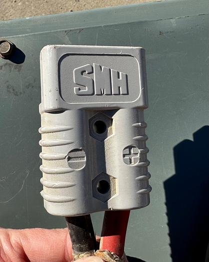 Used Hobart # 540B1-12R Forklift Charger 1ph 24V ~ 208/240/480V (5727)