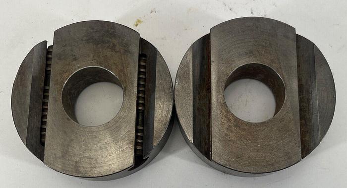 Used Chas Schmidt Lock Edge Shaper Safety Collar 3", 1-1/8" Bore, LH (6413)