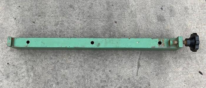 Used Unknown Bandsaw ? Fence ~ Fits tables 23 1/4" to  24 1/2" ~  (5686)