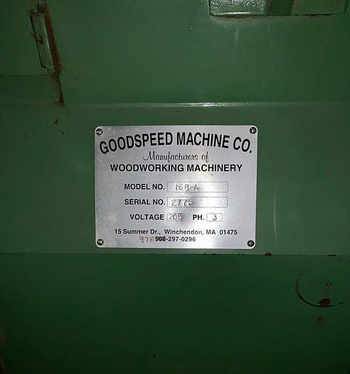 Used Coyer Goodspeed Back Knife Lathe CP168A