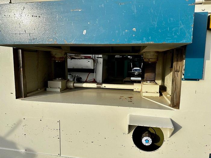 Used 2016 40" Cantek Planer # LSP1000DHC w/ Digital Read Outs 25hp