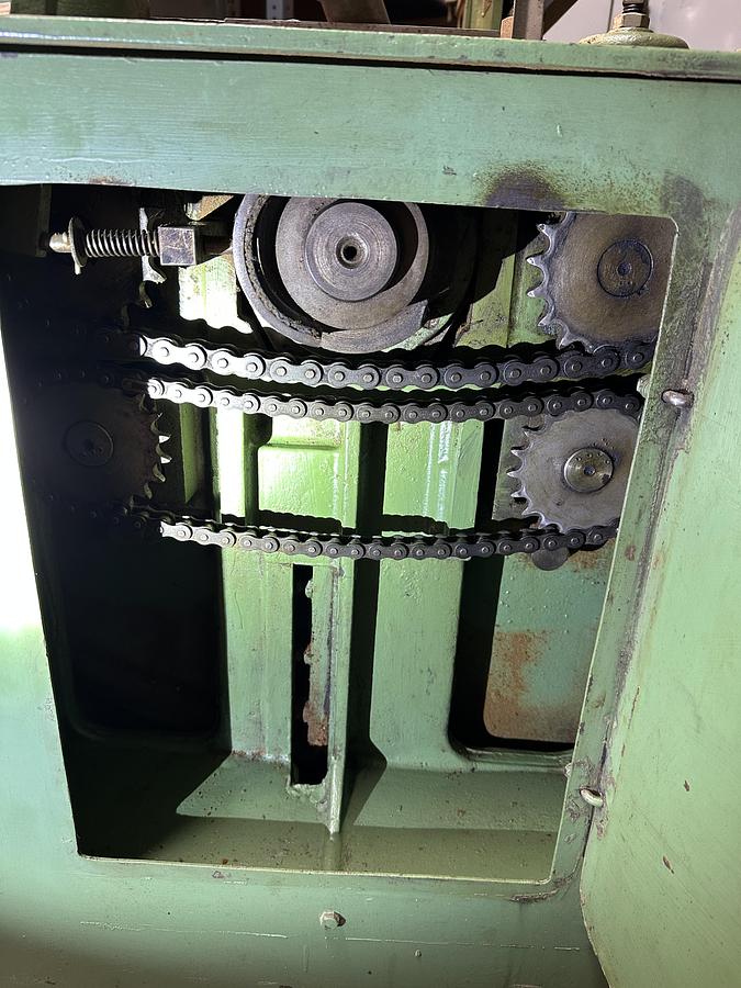 Used Buss 4L 30" Planer w/ Grinder & Jointer 220/440V 3ph