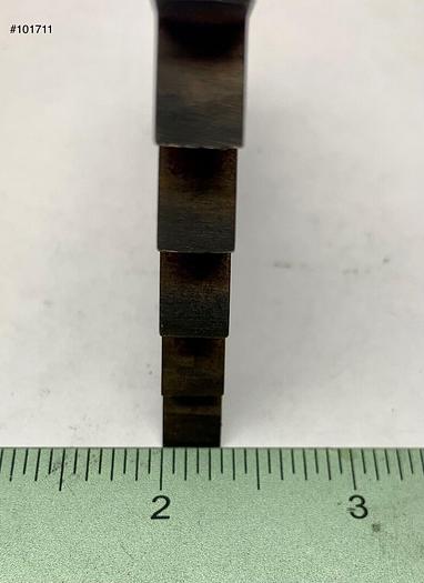 Used MAKA Oscillating Mortiser Chisel 5/16" x 2 3/4" w/ 6 Teeth (101711)