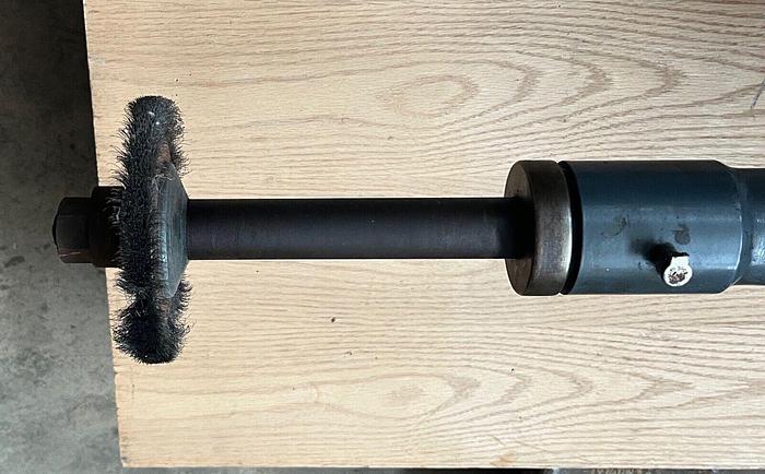 Used United States Electrical Tool Co. No. 83 6" Buffer 199406 3450RPM (6099)