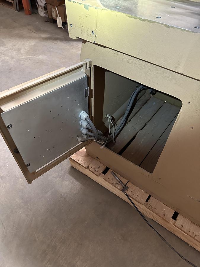 Used SCMI T-160 Shaper 3ph, 220V, 7.5 hp w/ 1 1/4Spindle