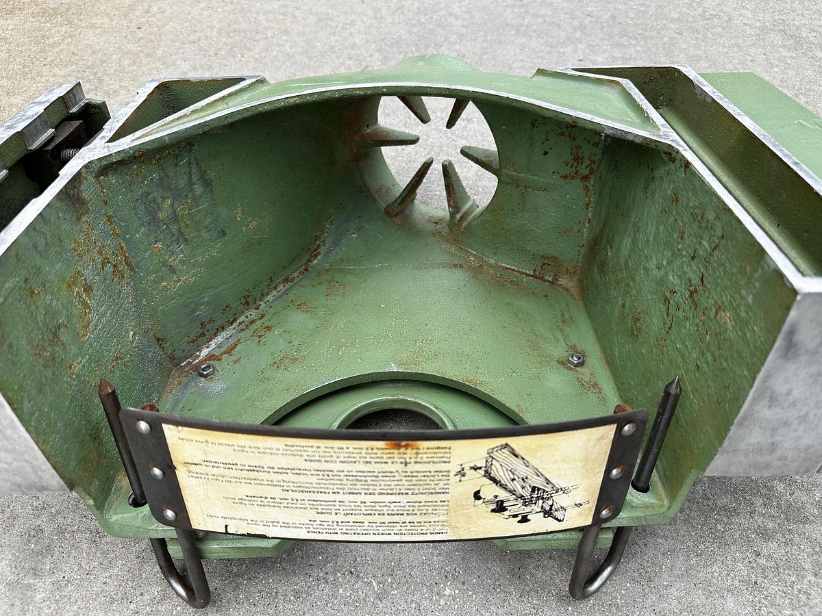 Used Casadei F121 Wood Shaper FENCE w/ Hold Downs