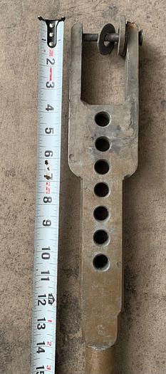 Used Metal Spinning Fork Tool (5034)