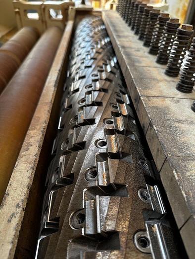 Used 2016 40" Cantek Planer # LSP1000DHC w/ Digital Read Outs 25hp