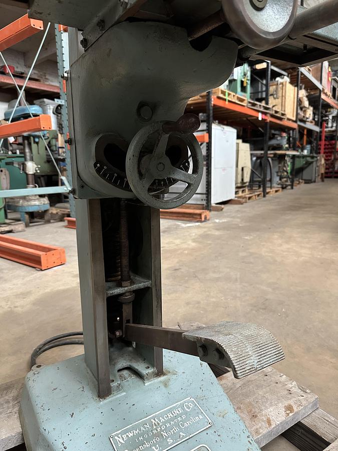 Used Newman T-20 Mortiser 1/2hp ~ 3ph ~ 208-2200/440  