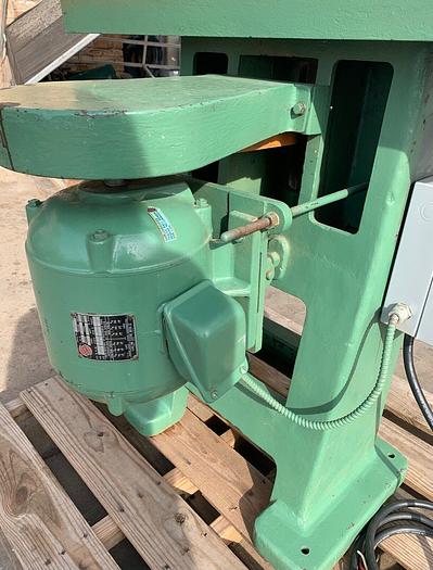 Used Moak Shaper w/ 3/4" Spindle Wired 240V ~ 3ph ~ High Speed Precision Oil Bearings