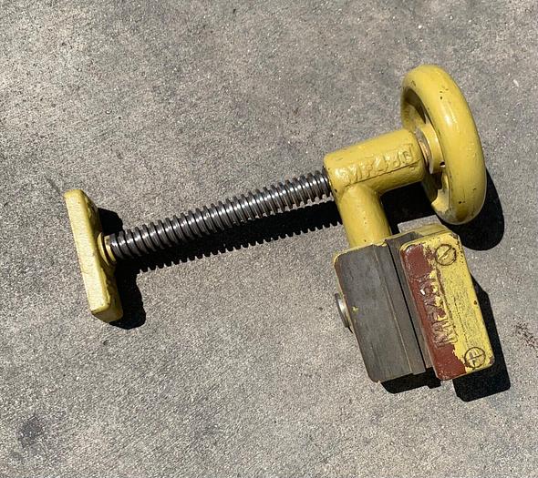 Used Greenlee Mortiser Clamp for 225 & 227 Machines  (101786)