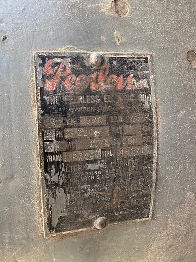 Used Crescent 32" Direct Drive Band Saw ~ 220V ~ 3hp ~ 3ph (6215)