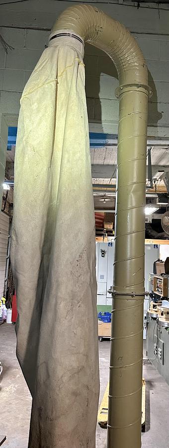 Used Murphy Rogers # MRT-7A Dust Collection System 3hp - 3ph - Dual Voltage 