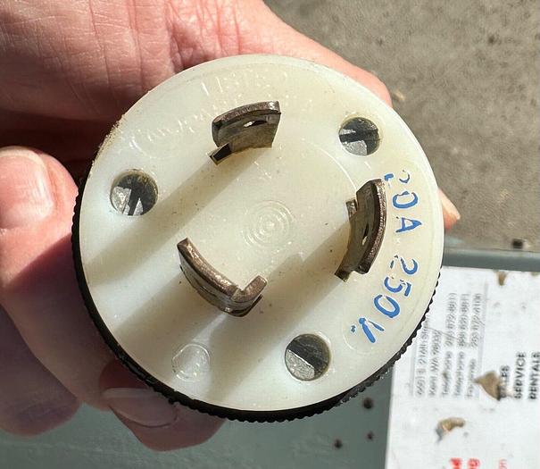 Used Hobart # 540B1-12R Forklift Charger 1ph 24V ~ 208/240/480V (5727)