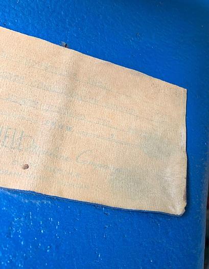 Used Bignell Double Ended Chucker 1 1/2hp 3ph (101448)