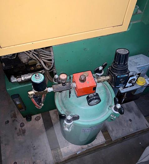 Used Coyer Goodspeed Back Knife Lathe CP168A