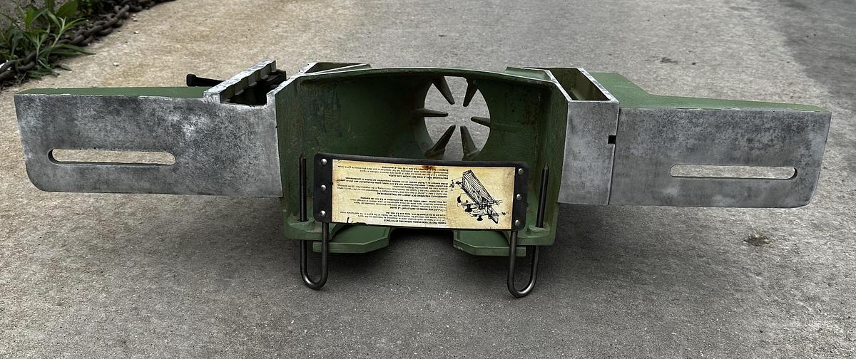 Used Casadei F121 Wood Shaper FENCE w/ Hold Downs