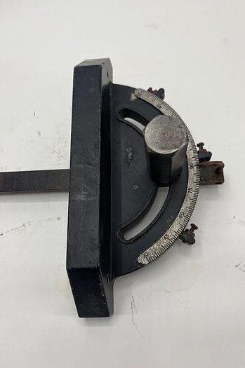 Used Craftsman/Delta? Miter Gauge 9" Head 3/4" Width 3/8" Thickness 18" Length (6500)