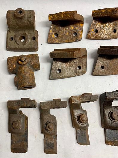 Used Mattison Lathe Knife Holders Single & Doubles (101810)