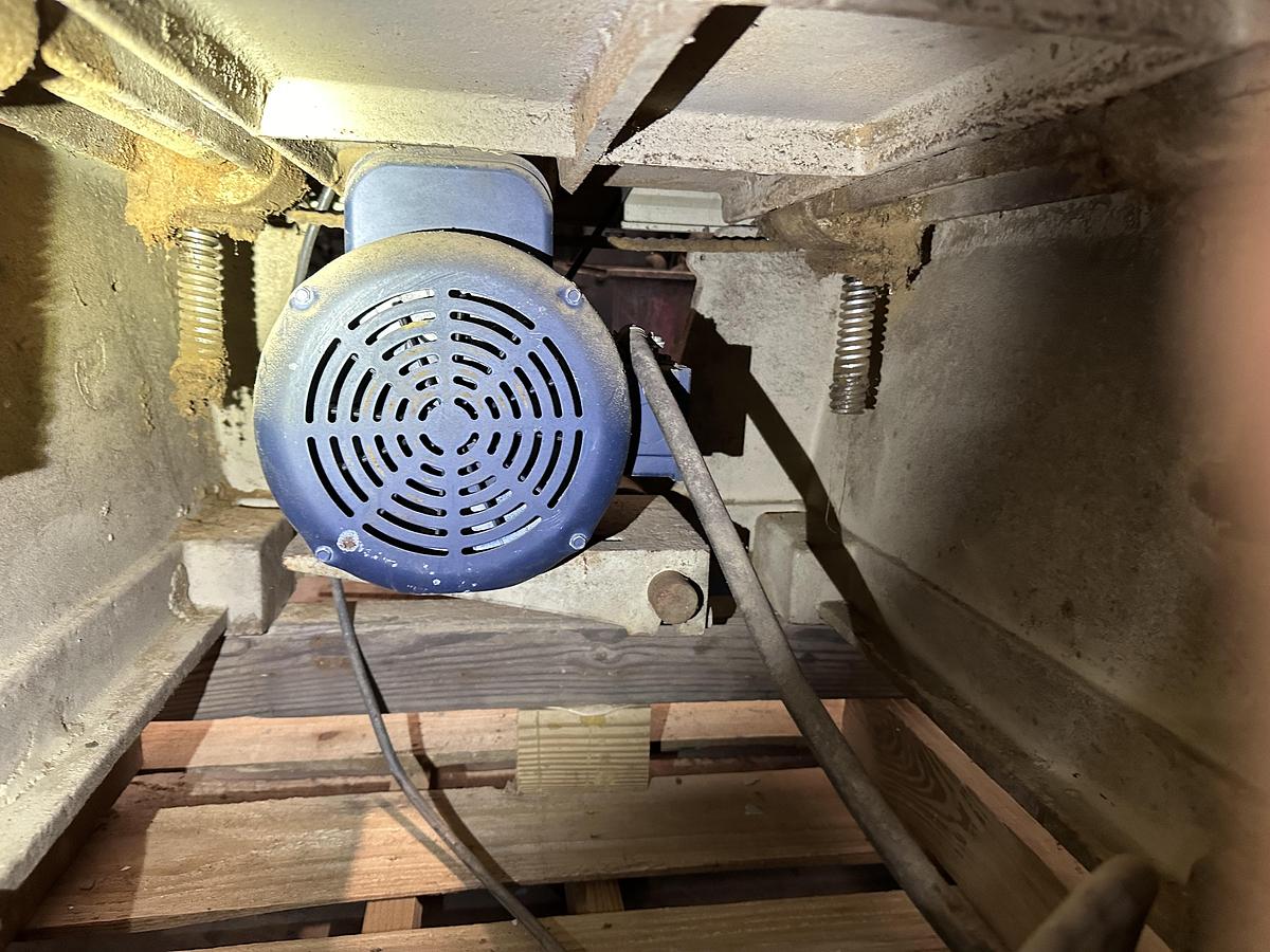 Used Rockwell 24" Planer # 1261 5hp 230V 3ph