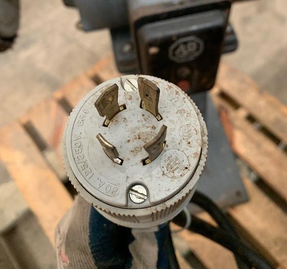 Used Ekstrom Carlson #18 Pump Drum Sander 1hp 3ph 220/440V (101758)