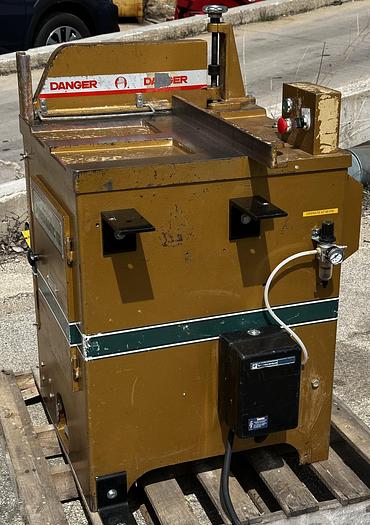 Used Powermatic upcut saw cs18