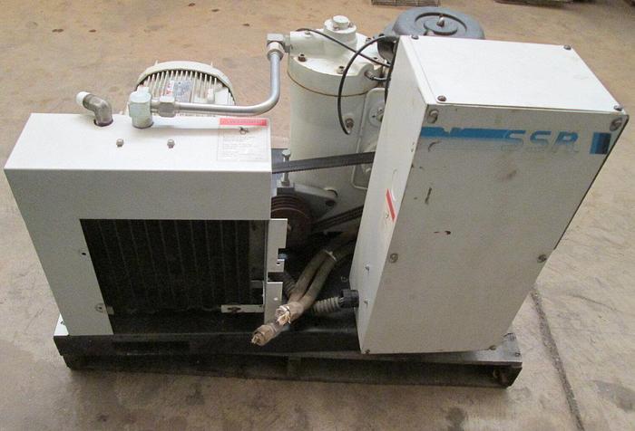 Used Ingersoll-Rand Air Compressor # 010H-SP 10Hp 28.8/14.4A 230/460V 3Ph (100777)